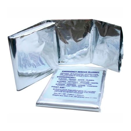 Kemp Usa Kemp Emergency Blanket,  10-601